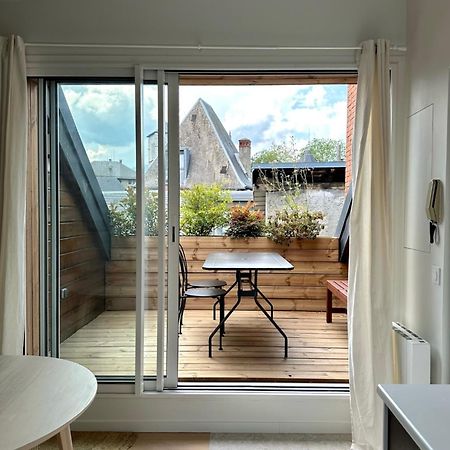 Ecrin De Calme Avec Terrasse Apartment Шамбери Екстериор снимка