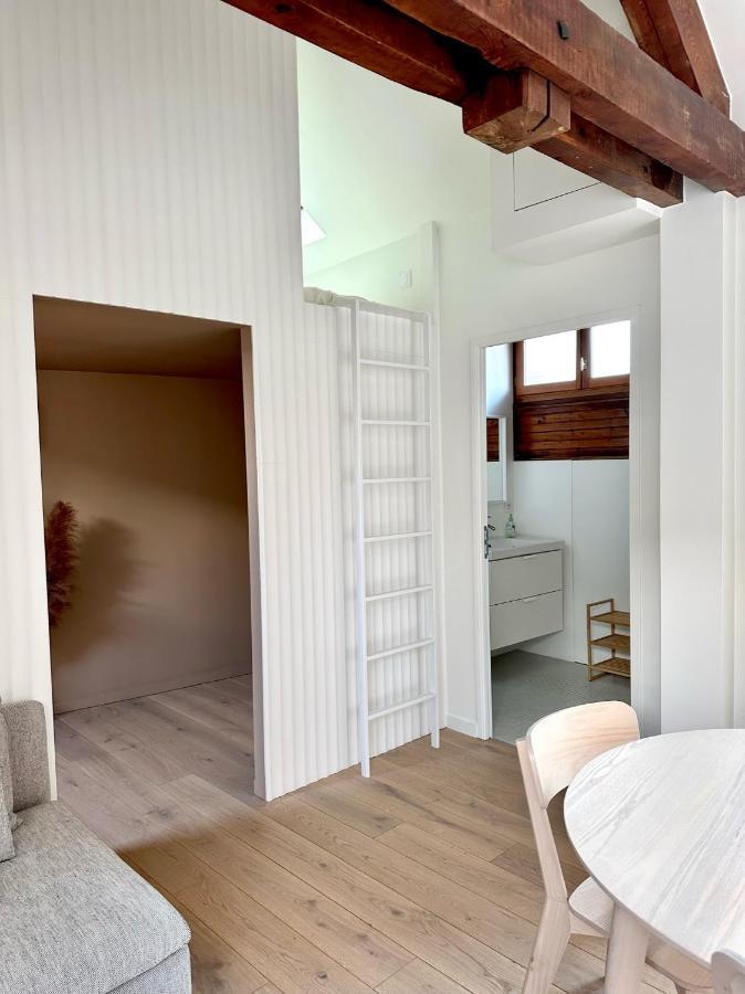 Ecrin De Calme Avec Terrasse Apartment Шамбери Екстериор снимка