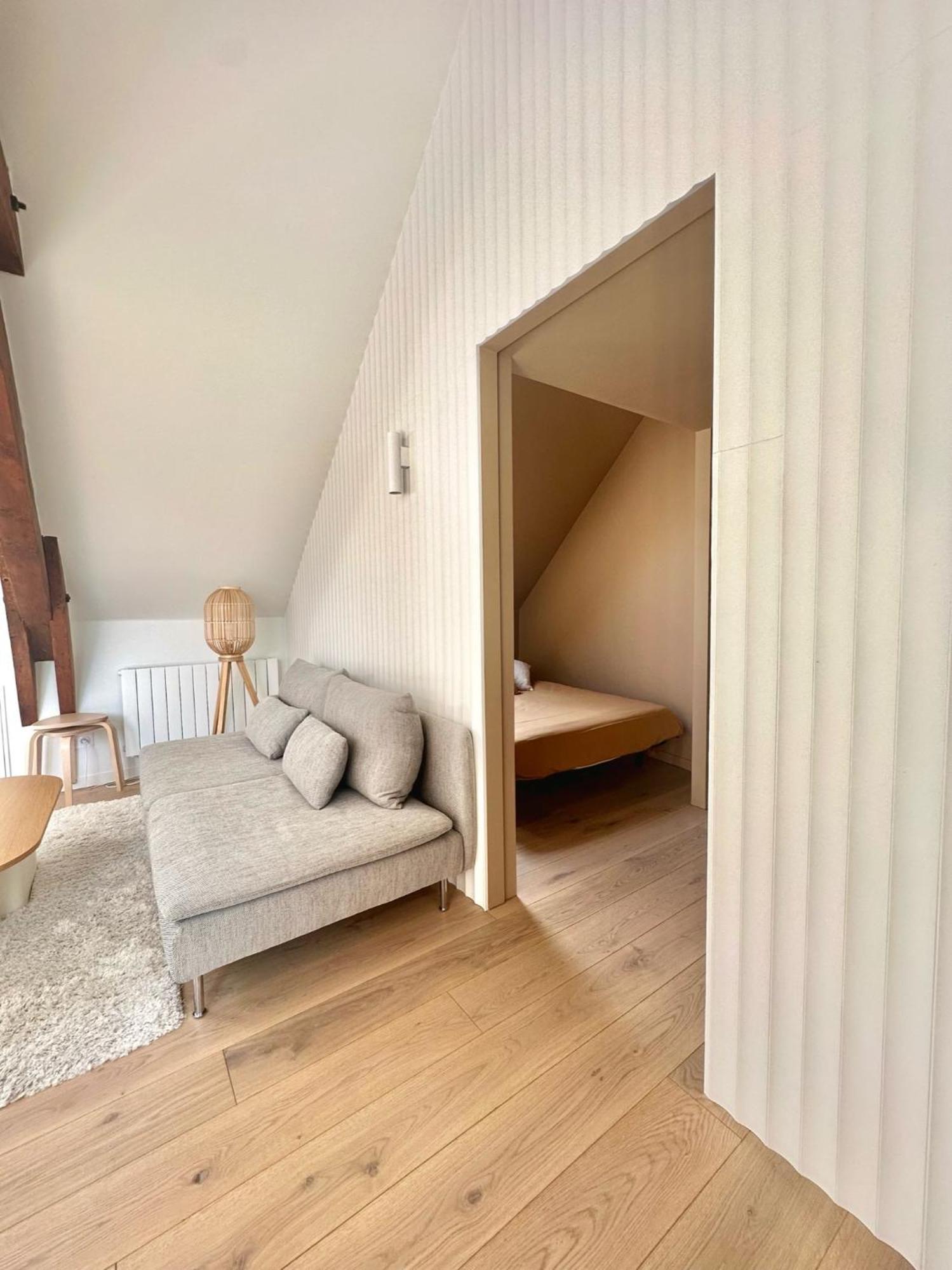 Ecrin De Calme Avec Terrasse Apartment Шамбери Екстериор снимка